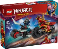 LEGO NINJAGO Kai a závody na motorkách 71838 STAVEBNICE