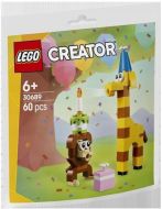 LEGO CREATOR Zvířátka na narozeninové oslavě 30689