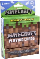 Hra Karty hrací Minecraft v plechové krabičce - zvětšit obrázek