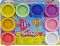 HASBRO PLAY-DOH Modelína dětská set 8 kelímků neon