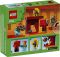 LEGO MINECRAFT Lávová bitva v Netheru 21266 STAVEB