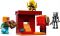 LEGO MINECRAFT Lávová bitva v Netheru 21266 STAVEB