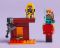 LEGO MINECRAFT Lávová bitva v Netheru 21266 STAVEB