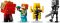 LEGO MINECRAFT Lávová bitva v Netheru 21266 STAVEB
