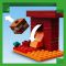 LEGO MINECRAFT Lávová bitva v Netheru 21266 STAVEB