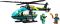 LEGO CITY Záchranářská helikoptéra 60405 STAVEBNIC