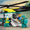 LEGO CITY Záchranářská helikoptéra 60405 STAVEBNIC