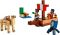 LEGO MINECRAFT Plavba na pirátské lodi 21259 STAVE