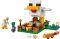 LEGO MINECRAFT Slepičí farma 21585 STAVEBNICE