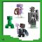 LEGO MINECRAFT Bledá zahrada 21586 STAVEBNICE