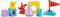LEGO DUPLO Hopsy a hra s hradem 10450 STAVEBNICE