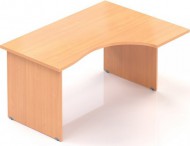Ergonomický stůl Visio 140 x 100 cm, pravý
