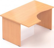 Ergonomický stůl Visio 140 x 100 cm, levý