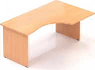 Ergonomický stůl Visio 160 x 100 cm, pravý