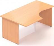 Ergonomický stůl Visio 160 x 100 cm, levý