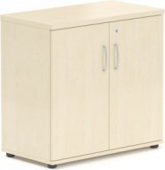 Nízká skříň Visio 80 x 38,5 x 76 cm javor - zvětšit obrázek