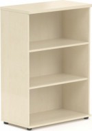 Střední skříň Visio 80 x 38,5 x 113 cm javor - zvětšit obrázek