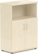 Střední skříň Visio 80 x 38,5 x 113 cm javor - zvětšit obrázek