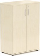 Střední skříň Visio 80 x 38,5 x 113 cm, typ 1 javor - zvětšit obrázek