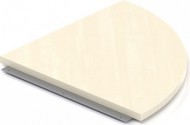 Spojovací prvek Visio 70 x 70 cm javor - zvětšit obrázek