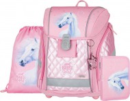 Školní set 3ks PREMIUM LIGHT kůň romantic