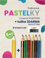 Sada pastelek 6+1 zdarma tužka mix - zvětšit obrázek