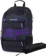 Studentský batoh + etue OXY Sport Grunge girl