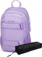 Studentský batoh + etue OXY Sport Violet