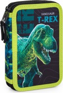 Penál 2 p. prázdný Premium Dinosaurus T-REX