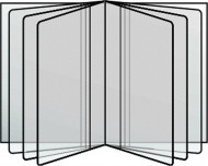 Průhledný obal - vložka do řidičáku 300/140mic. - zvětšit obrázek