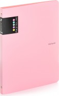 Pořadač PP A5 4kr. PASTELINI růžová