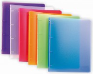 Pořadač PP A5 4kr. Opaline červená