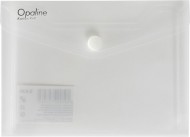 Psaníčko s drukem A6 na šířku Opaline čirá