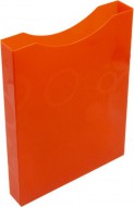 Box na sešity A4 PP NEO COLORI oranžová