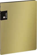 Pořadač Metallic s 2 kroužkovou mechanikou  zlatá - zvětšit obrázek