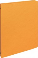 Čtyřkroužkový pořadač - prešpan oranžový - zvětšit obrázek