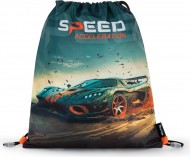 Sáček na cvičky auto 5324