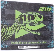 Podložka na sestavování slov T-rex