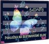 Podložka na sestavování slov Motýl 2