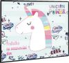 Podložka na sestavování slov Unicorn iconic