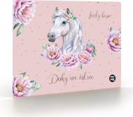 Desky na číslice kůň romantic