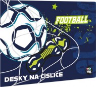 Desky na číslice fotbal 4124