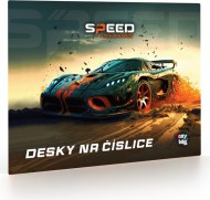 Desky na číslice auto 7324