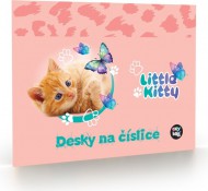 Desky na číslice Kočka