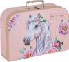 Kufřík lamino kůň romantic 34 cm