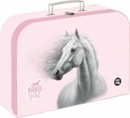 Kufřík lamino 34 cm kůň romantic