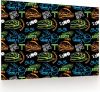 Podložka na stůl 60x40cm Premium Dinosaurus 6623