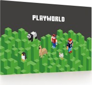 Podložka na stůl 60x40cm Playworld 87424
