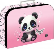 Kufřík lamino 34 cm Panda