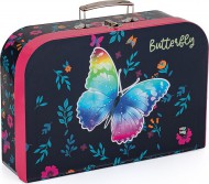 Kufřík lamino 34 cm Motýl 05023